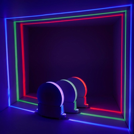 Светодиодный светильник для архитектурной подсветки Feron SP5001 85-265V, 6W, красный, IP54 - фото