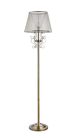 Напольный светильник (торшер) Freya Driana FR2405-FL-01-BZ - фото