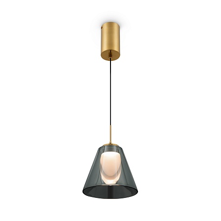 Подвесной светильник Freya Fume FR5399PL-L4BS - фото