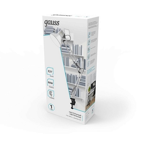 Офисная настольная лампа GAUSS GT0011_GAUSS - фото