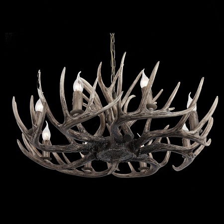 Люстра подвесная ST-Luce Серый E14 8*40W SL154.703.08 - фото