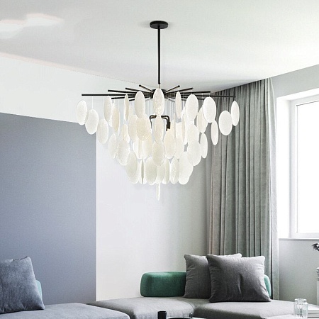 Потолочная Люстра Ritta D68 Black Imperiumloft 196784-23 - фото