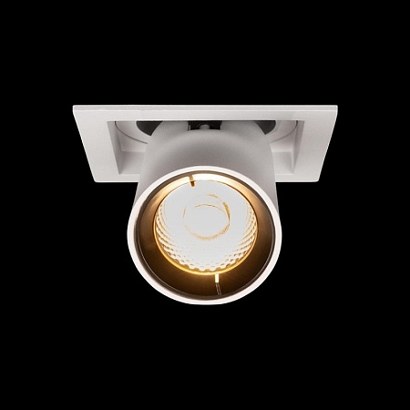 10327/D White Встраиваемый светильник LOFT IT Apex - фото