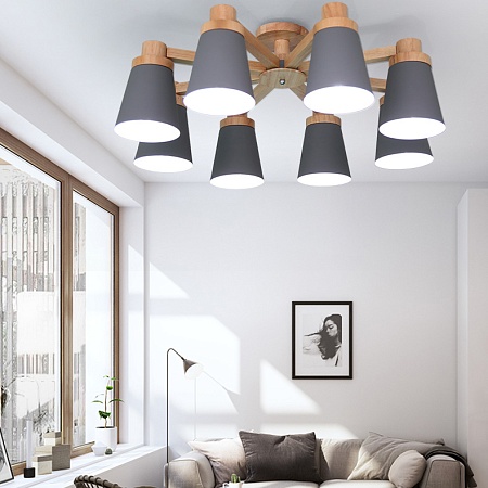 Потолочная Люстра Prop 8 Green Imperiumloft 191992-23 - фото