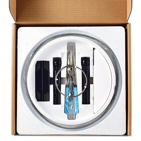 Тросовая световая система ST-Luce Черный LED 1*10W 4000K ST960.447.10 - фото