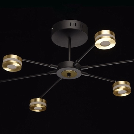 Люстра de markt DeMarkt Гэлэкси 632015206 - фото