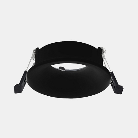 Св-к встр. Черный GU10 1*50W IP20 L85xW85xH30 220V Без ламп ST263.408.01 - фото