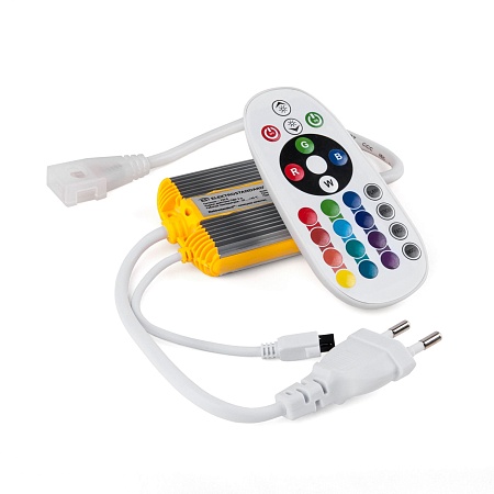 Контроллер для ленты LS002 220V RGB (50m) LSC 018 Elektrostandard - фото