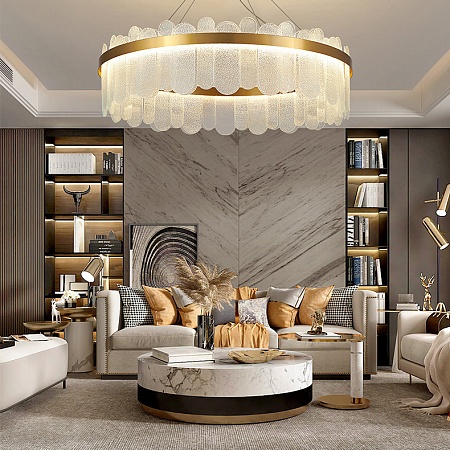 Подвесная Люстра Charlotta D80 Imperiumloft 220151-23 - фото