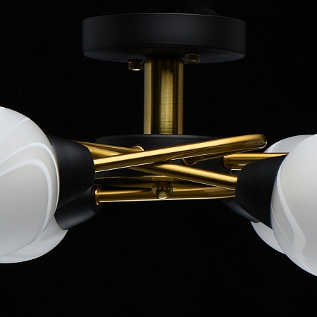 Люстра  ия MW-Light Олимп 638018608 - фото