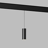 Slim Magnetic Трековый подвесной светодиодный светильник 12W 4200K Amend чёрный 85519/01 85519/01 Elektrostandard
