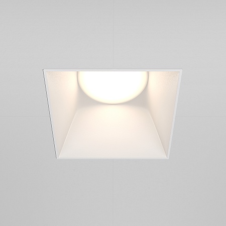 Встраиваемый светильник Technical Share DL051-01-GU10-SQ-W - фото