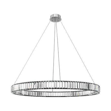 10135/1000 Chrome Подвесной светильник LOFT IT Crystal ring - фото