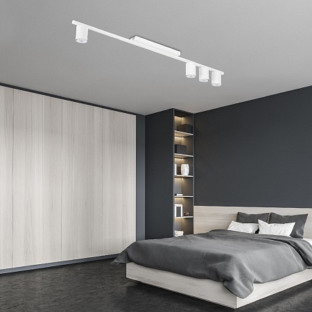 Потолочный светильник TK Lighting 4571 Logan White - фото