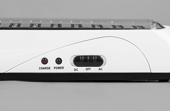 Светильник аккумуляторный, 30 LED AC/DC, белый, EL20 - фото
