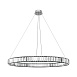 10135/1000 Chrome Подвесной светильник LOFT IT Crystal ring - фото