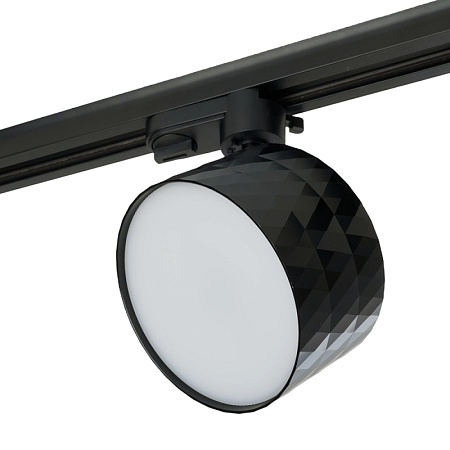 Светильник Feron AL177 трековый однофазный на шинопровод под лампу GX70, черный - фото