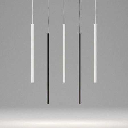 Подвесной светодиодный светильник Flinn 3W 4000К черный 50262 LED - фото