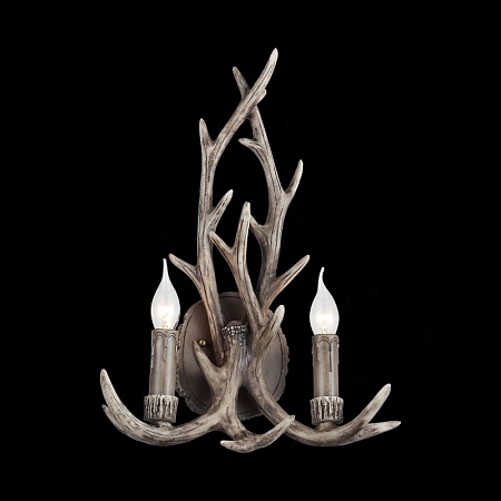 Бра ST-Luce Серый E14 2*40W SL154.701.02 - фото