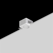 Точечный встраиваемый светильник Arte Lamp INVISIBLE A9286PL-1WH