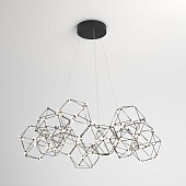 Подвесной акцентный светильник Eurosvet 90169/12 черный жемчуг