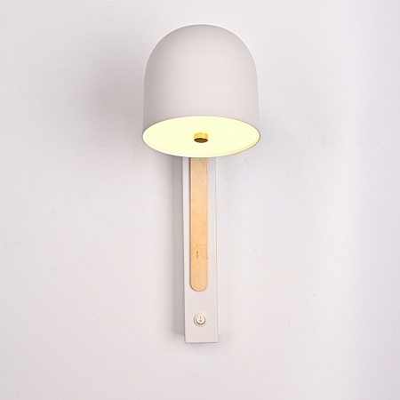 Светодиодное Бра Vic Wall White Imperiumloft 167373-26 - фото