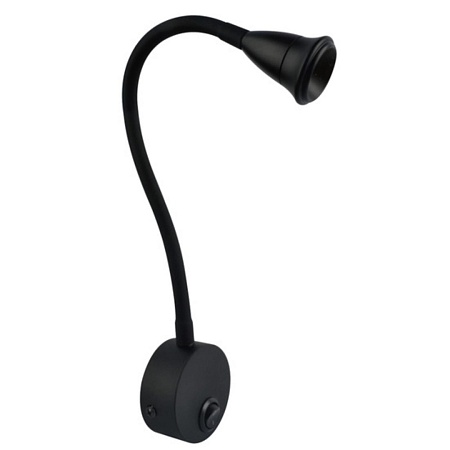 Бра Arte Lamp TWIST A7603AP-1BK - фото