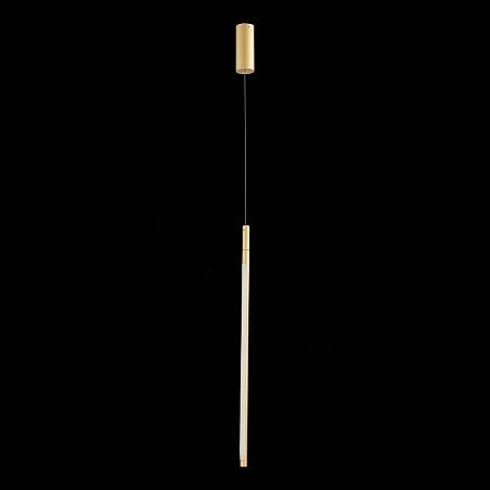 Светильник подвесной ST-Luce Матовое золото/Белый LED 1*11W 3200K SL1580.213.01 - фото
