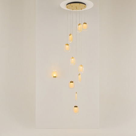 Подвесной светильник Maytoni Biology MOD367PL-L30BBSK - фото