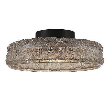 Светильник потолочный ST-Luce черный/шампань LED 1*15W 4000K SL6143.422.01 - фото