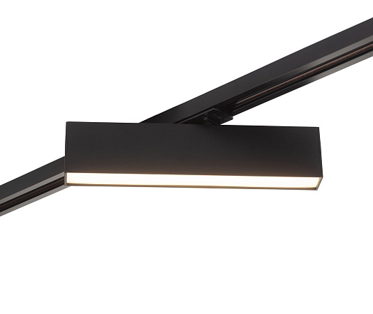 Светильник на шине Denkirs SOLID Hals DK6430-BK - фото