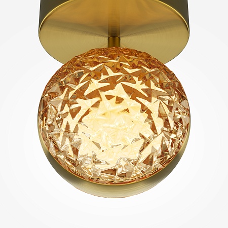 Настенный светильник (бра) Maytoni Mind MOD299WL-L10BS3K - фото