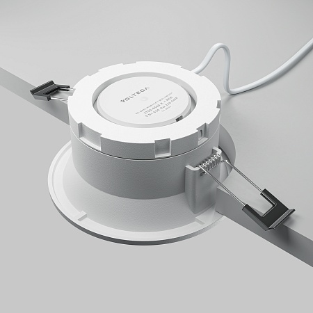 Встраиваемый светильник Technical DL126-GX53-W - фото