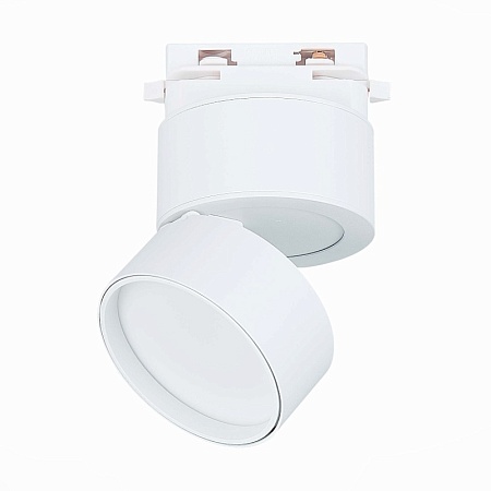 Св-к трек. Белый LED 1*9W 4000K 720Lm Ra>90 120° IP20 D85xH122 170-240VV ST651.546.09 - фото