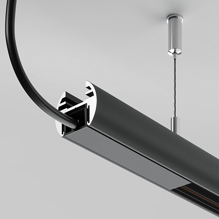 Шинопровод подвесной круглый Technical TRX172-R-111B - фото