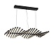 Люстра подвесная ST-Luce Черный/Черный, Белый LED 20*5W 3000-6000K SLD001.403.20 - фото