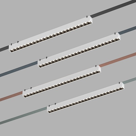 Светильник на шине Denkirs BELTY GRILL DK5572-WB - фото