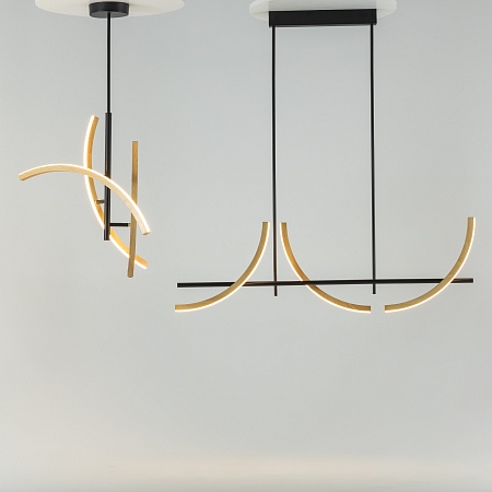 Подвесной светильник Maytoni MOD428PL-L20BK - фото