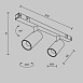 Трековый светильник Technical Focus Duo TR176-1-2X3WTW-M-B - фото