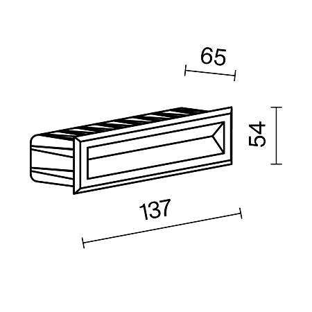 Подсветка для лестниц Outdoor Bosca O045SL-L5W3K - фото