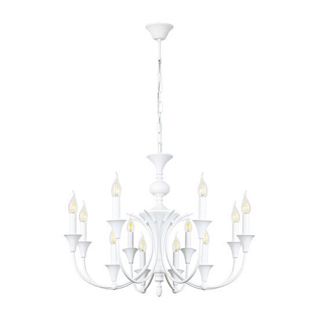 Подвесная люстра ARTE LAMP A4094LM-12WH - фото
