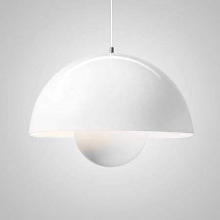 Подвесной Светильник Flowerpot D23 White Imperiumloft 154935-60 - фото