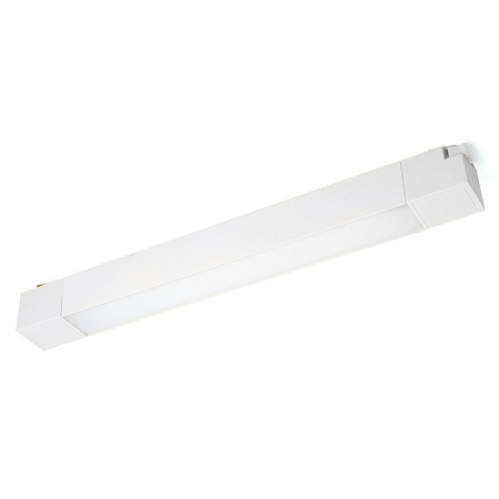 Светодиодный светильник Feron AL132 трековый однофазный на шинопровод 20W 4000K 120 градусов белый серия MattLine - фото