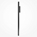 Настенный светильник (бра) Maytoni Halo MOD245WL-L24BK - фото