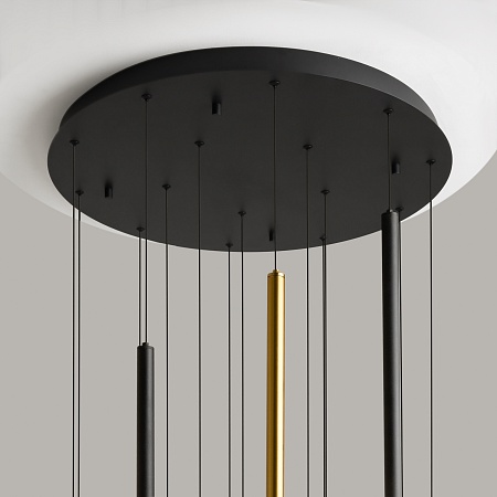 Подвесной светильник Maytoni Bubble dream MOD383PL-L40BBS3K - фото