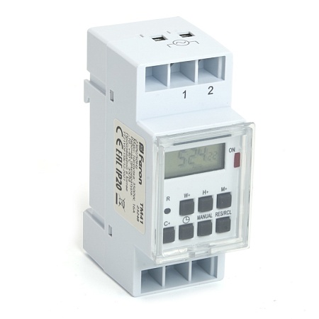 Таймер реле времени Feron TM41 мощность 3500W/16A - фото