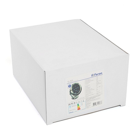 Светодиодный прожектор подводный Feron LL-824, 9W, AC24V, низковольтный, RGB, металлик, 143*75*170mm, IP68 - фото
