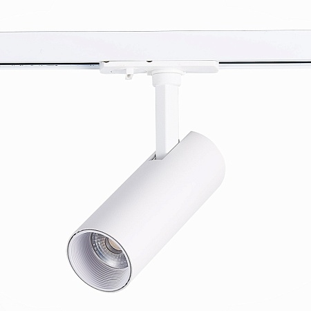 Св-к трек. Белый LED 1*10W 3000K 900Lm Ra≥80 36° IP20 L137xW49xH171 100-240V ST350.536.10.36 - фото
