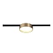 Магнитный трековый светильник Латунь LED 1*12W 3000K 500Lm Ra>80 100° IP20 D113xH34 24V ST670.336.12 - фото