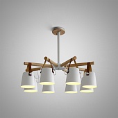 Люстра Потолочная На Штанге Natura C8 White Imperiumloft 178005-26